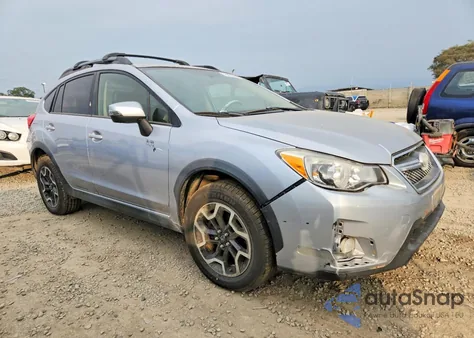 2016 Subaru Crosstrek Limited z USA, uszkodzony, nr VIN JF2GPALC6G8238843